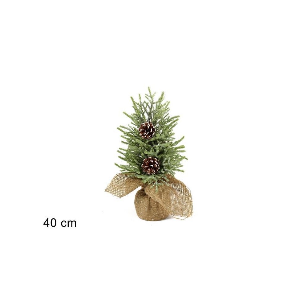 ALBERO PVC C  SACCO JUTA 40CM